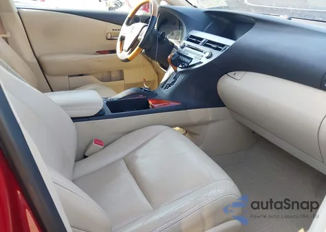 2012 Lexus Rx 350 z USA, uszkodzony, nr VIN 2T2BK1BA3CC143190